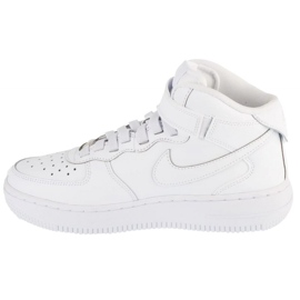Nike Air Force 1 Mid Easyon GS Shoes em FN1193-111 branco 1