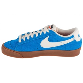 Nike Blazer Low 77 em sapatos FQ8060-400 azul 1