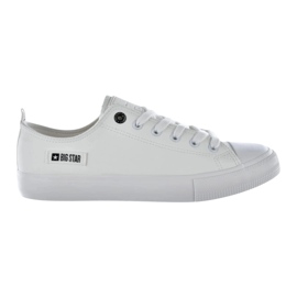 Tênis masculinos Big Star KK174008 Sapatos brancos 2