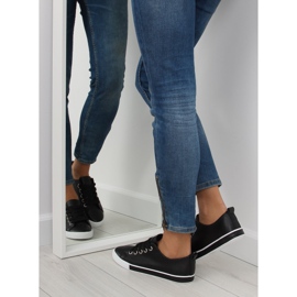 Tênis feminino preto A88-07 Preto 1