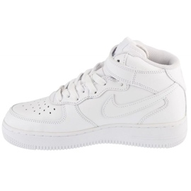 Nike Air Force 1 07 Sapatos médios em DD9625-100 branco 2
