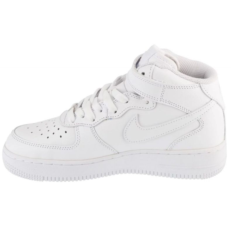 Nike Air Force 1 07 Sapatos médios em DD9625-100 branco 2