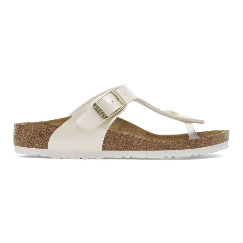 Birkenstock gizeh bs bs bs jr 1029851 branco 2