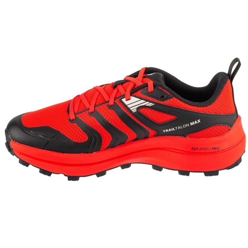 Inov-8 Trailtalon Max M 001354-RDBK-S-001 Tênis de corrida vermelho 2