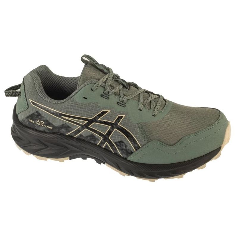 ASICS gel-ventura 10 m 1011b967-402 tênis de corrida verde 1