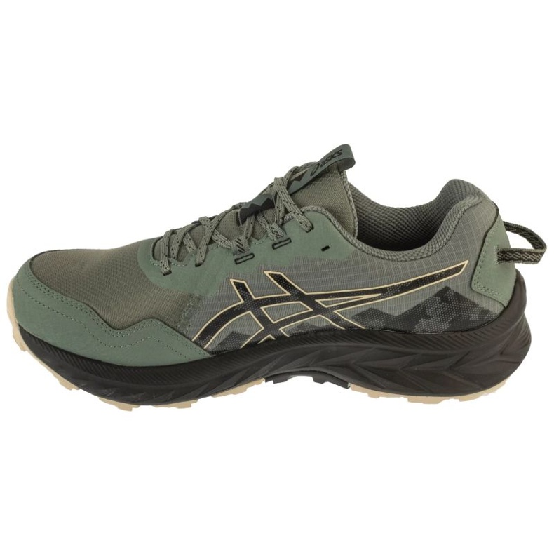 ASICS gel-ventura 10 m 1011b967-402 tênis de corrida verde 2