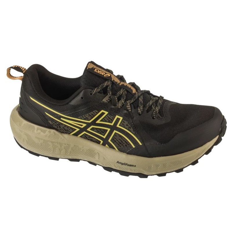 Sapatos de corrida ASICS gel-Sonoma 8 m 1011b979-002 preto 1