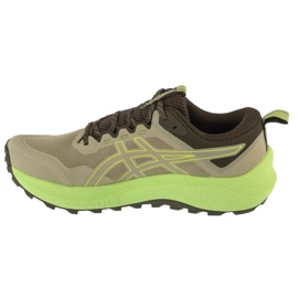 ASICS TRABUCO Terra 3 M 1011C152-301 tênis de corrida verde 2