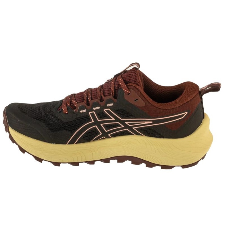 ASICS TRABUCO Terra 3 tênis de corrida em 1012b925-001 preto 2