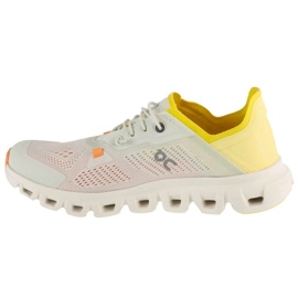 On Running On Cloud 6 Coast Running Shoes em 3WF10023022 branco 2