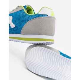 Shelvt Tênis em tons de azul e cinza 1