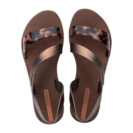 Ipanema vibe sandálias Sandals FEM 82429 BD418 marrom 1
