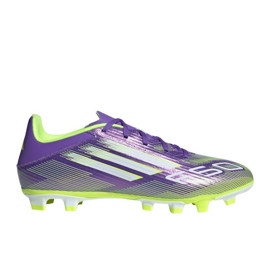Adidas F50 Club FG/MG M JI0043 Sapatos de futebol roxo 1