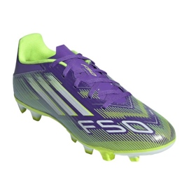 Adidas F50 Club FG/MG M JI0043 Sapatos de futebol tolet 2
