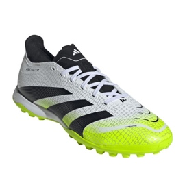 Adidas Predator League TF M JI1132 Sapatos de futebol branco 2 Adidas Predator League TF M JI1132 Sapatos de futebol branco 2