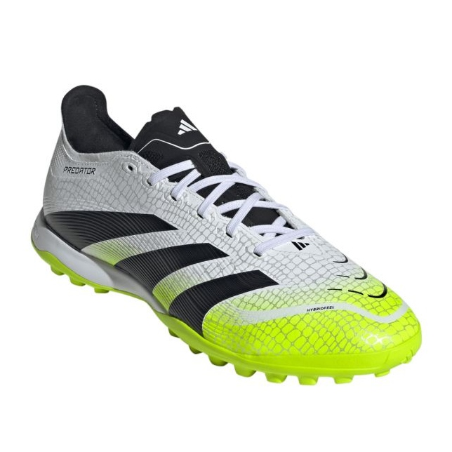 Adidas Predator League TF M JI1132 Sapatos de futebol branco 2 Adidas Predator League TF M JI1132 Sapatos de futebol branco 2