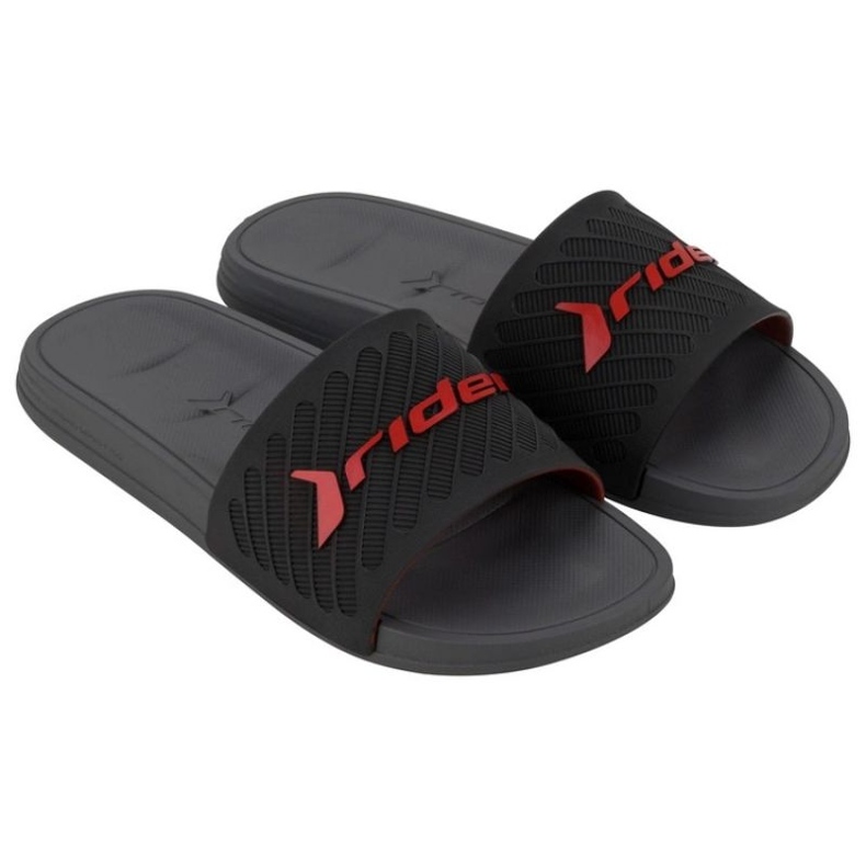 Rider Free II Slide Ad M 12323Ba410 FLIP -FLOPS preto 1