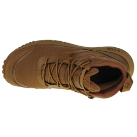 Sapatos esportivos masculinos Under Armour Micro G Valsetz Mid 3023741-200 bege 3