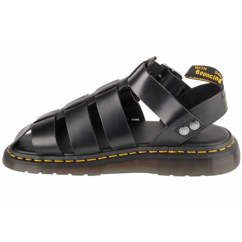 Sandálias Dr. Martens Garin Sandals M DM30766001 preto 2