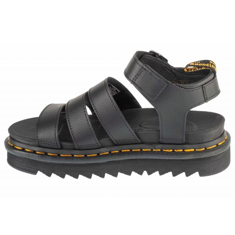 Sandálias Dr. Martens Blaire Sandals em DM31520001 preto 2