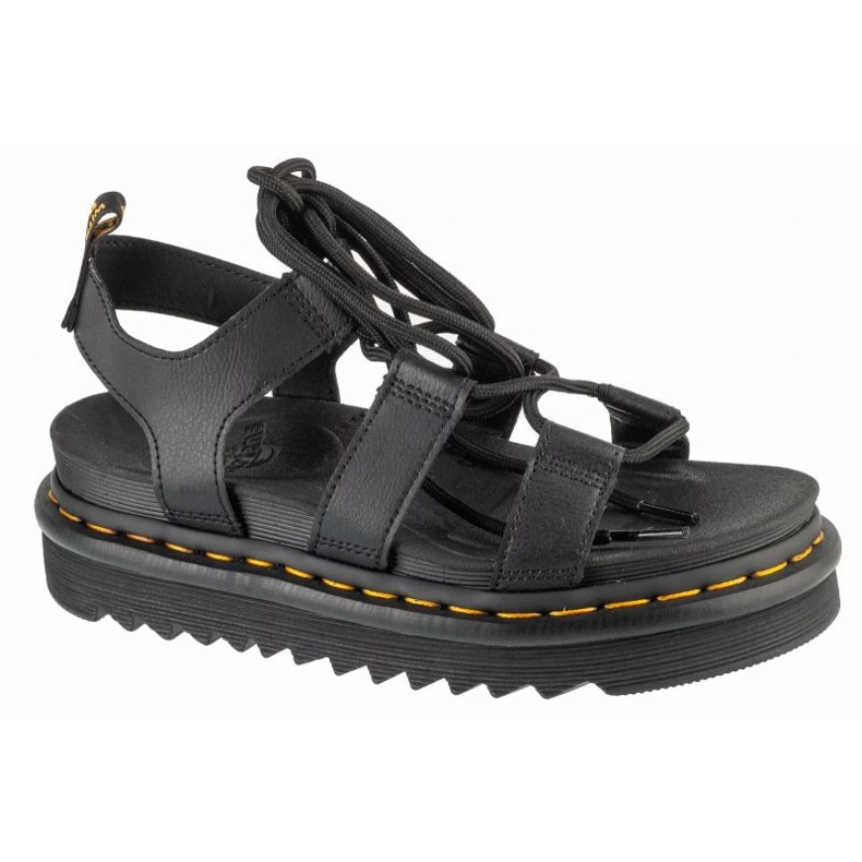 Sandálias Dr. Martens Nartilla Sandals em DM31617001 preto 1