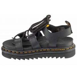 Sandálias Dr. Martens Nartilla Sandals em DM31617001 preto 2