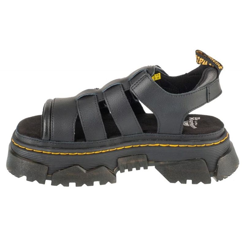 Sandálias Dr. Martens 3 sandálias de tira em DM40891001 preto 1