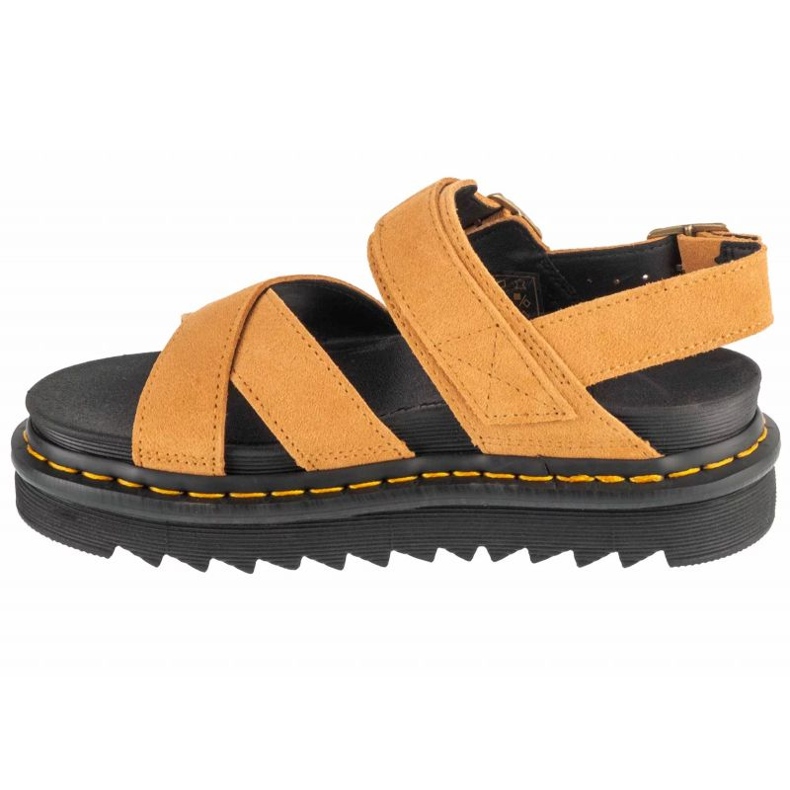 Sandálias Dr. Martens Voss II Sandals em DM40930200 marrom 1