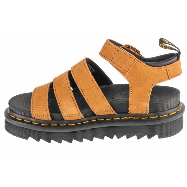 Sandálias Dr. Martens Blaire Sandals em DM41123200 marrom 1