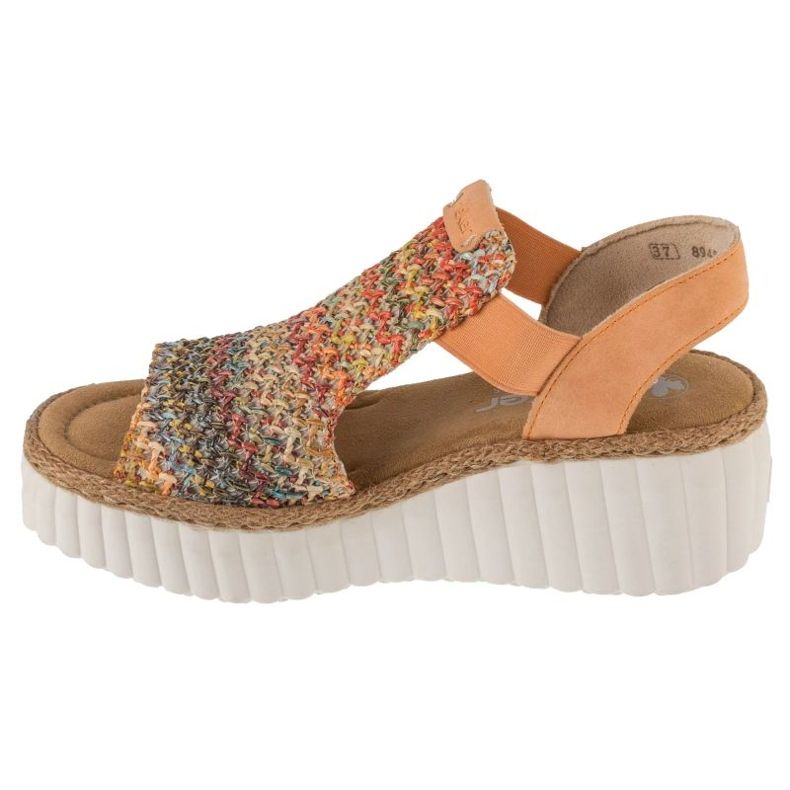 Rieker Sandals em 69172-92 multicolorido 1