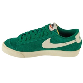 Adidas Nike Blazer Low 77 em sapatos FQ8060-300 verde 1