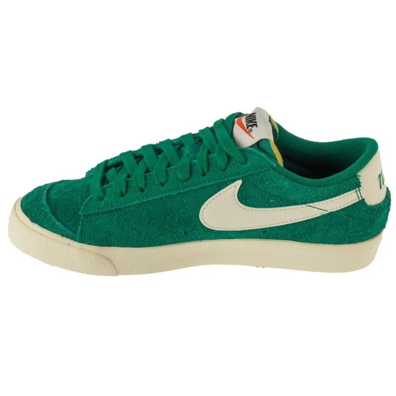 Adidas Nike Blazer Low 77 em sapatos FQ8060-300 verde 1