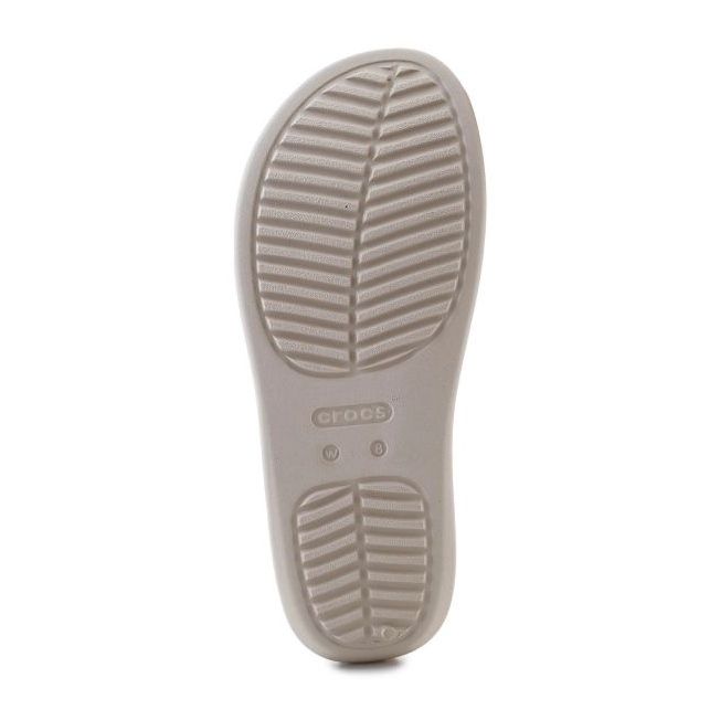 Flip-Flops Crocs Getaway Platform Toe Loop 210834-0LH bege 7 Flip-Flops Crocs Getaway Platform Toe Loop 210834-0LH bege 7