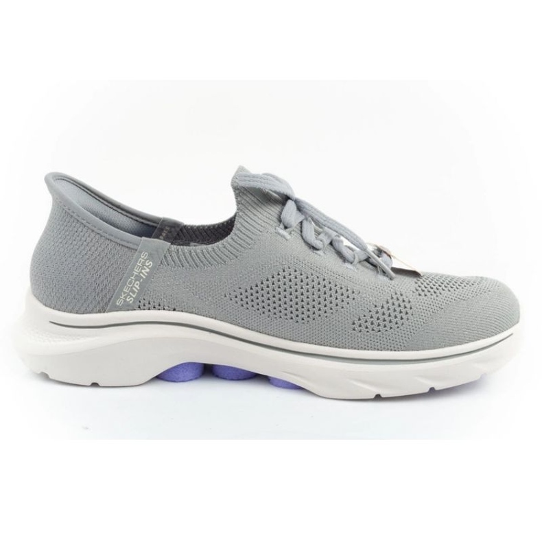 Skechers Go Walk 7-VIA 125213/gylv Shoes cinza 3
