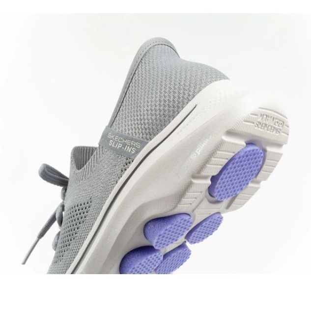 Skechers Go Walk 7-VIA 125213/gylv Shoes cinza 6