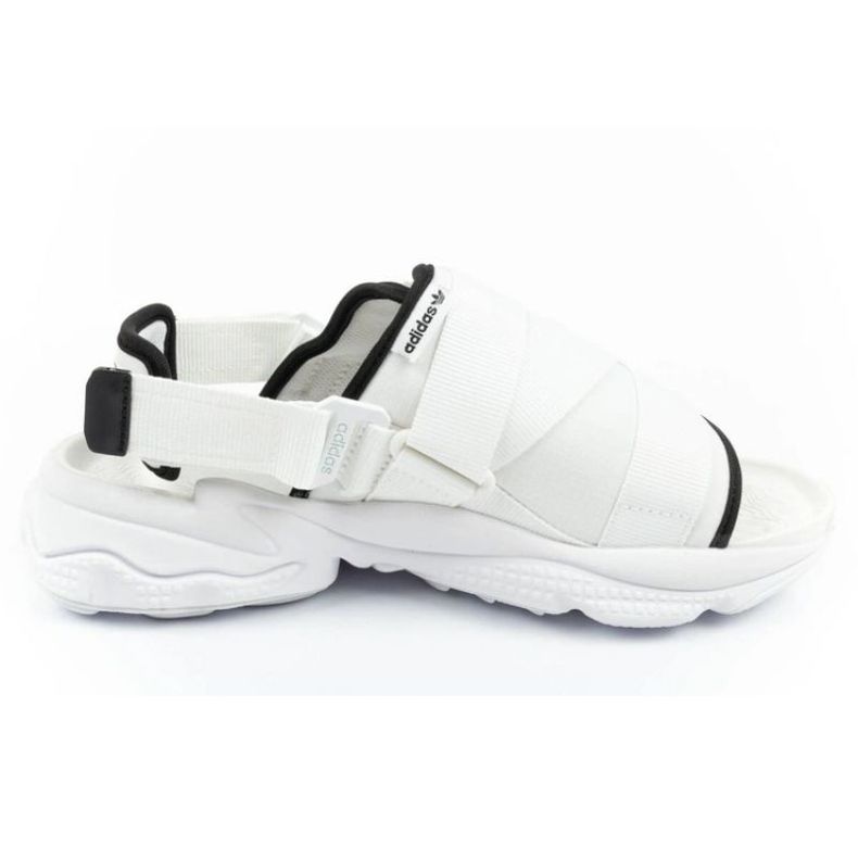 Sandálias Adidas femininas Ozwego Sandal H67276 branco 3