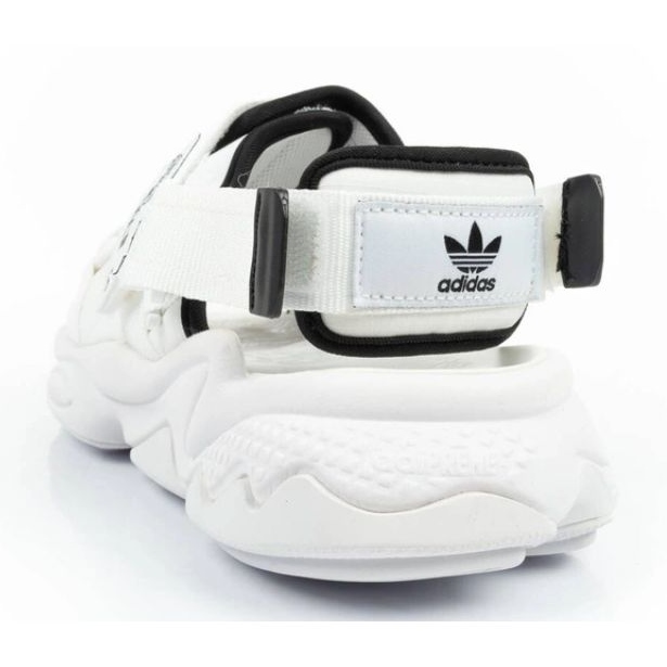 Sandálias Adidas femininas Ozwego Sandal H67276 branco 4