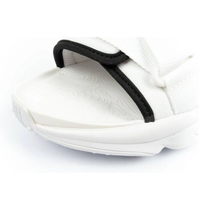 Sandálias Adidas femininas Ozwego Sandal H67276 branco 5