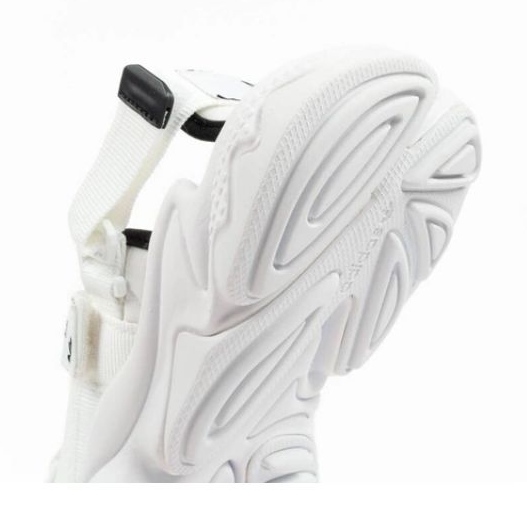 Sandálias Adidas femininas Ozwego Sandal H67276 branco 6