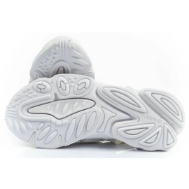 Sandálias Adidas femininas Ozwego Sandal H67276 branco 7