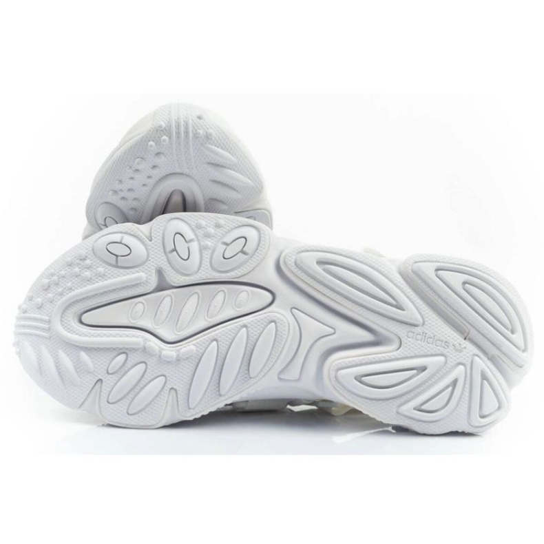 Sandálias Adidas femininas Ozwego Sandal H67276 branco 7