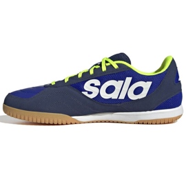 Adidas Top Sala Competition II em M JS0653 Sapatos de futebol azul 1