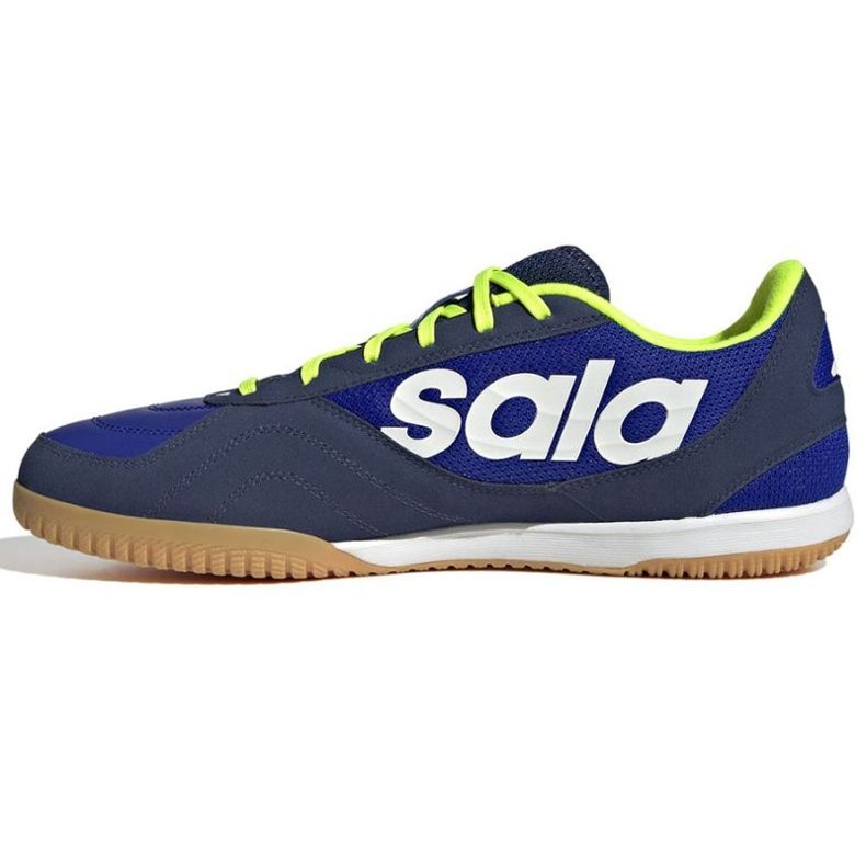 Adidas Top Sala Competition II em M JS0653 Sapatos de futebol azul 1