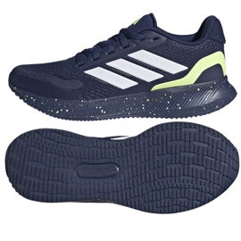 Adidas Runfalcon 5 Jr JQ9781 Sapatos azul 1