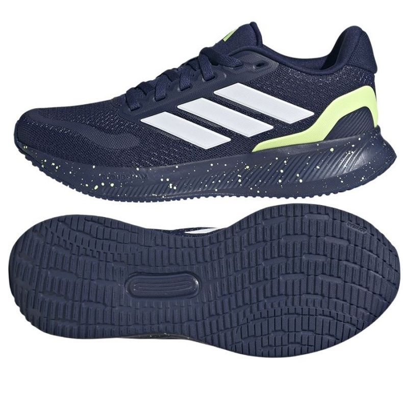 Adidas Runfalcon 5 Jr JQ9781 Sapatos azul 1