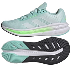 Adidas Questar 3 tênis de corrida em JQ5068 verde 1