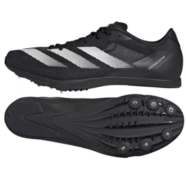 Adidas Distancestar IG9906 Spikes preto 1