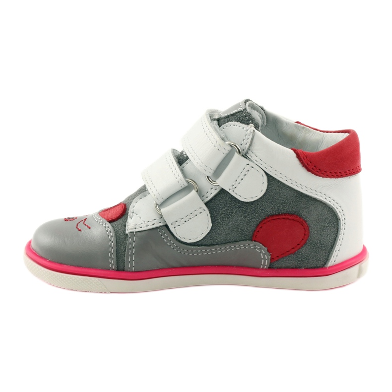 Sapatos de menina para coelho Bartek 11702 cinza 2