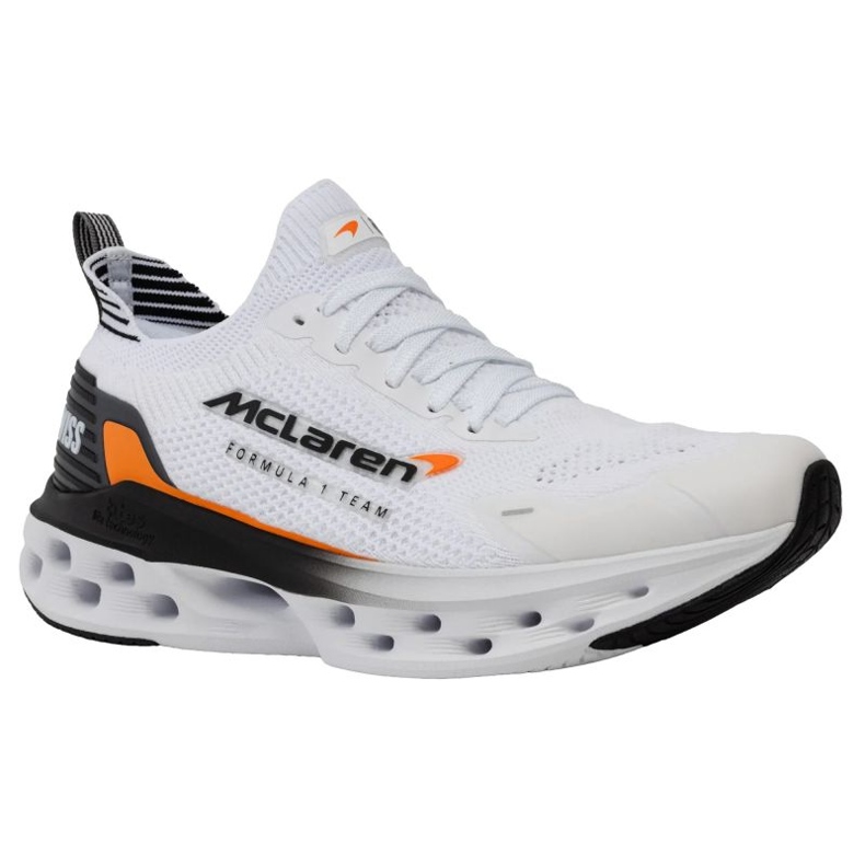 K-swiss impls trnr x mclaren m 04414-196-m sapatos branco 1