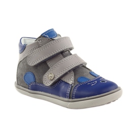 Sapatos de menino para coelho Bartek 11702 cinza azul 1